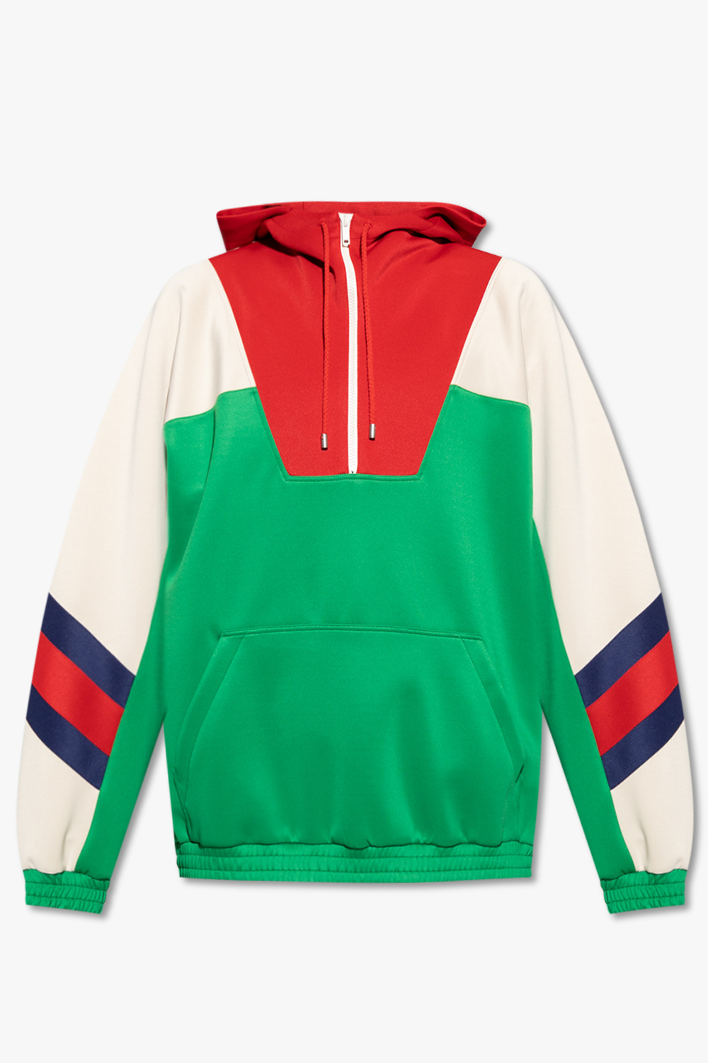 Gucci stripe cheap hoodie